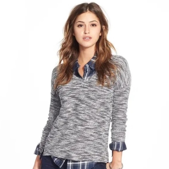 PAIGE Martine Slub Knit Sweater Size S - Picture 1 of 7